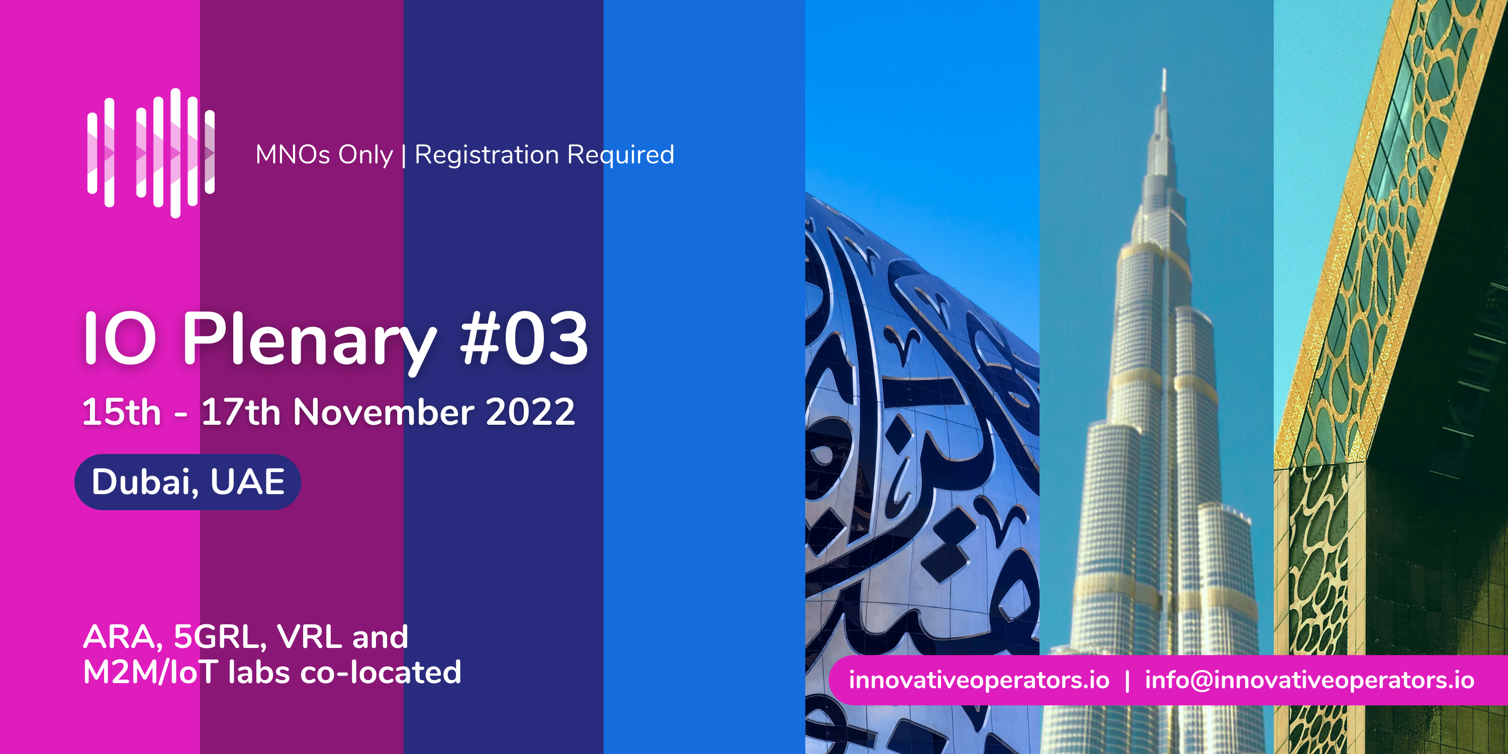 IO Plenary #03, November 2022