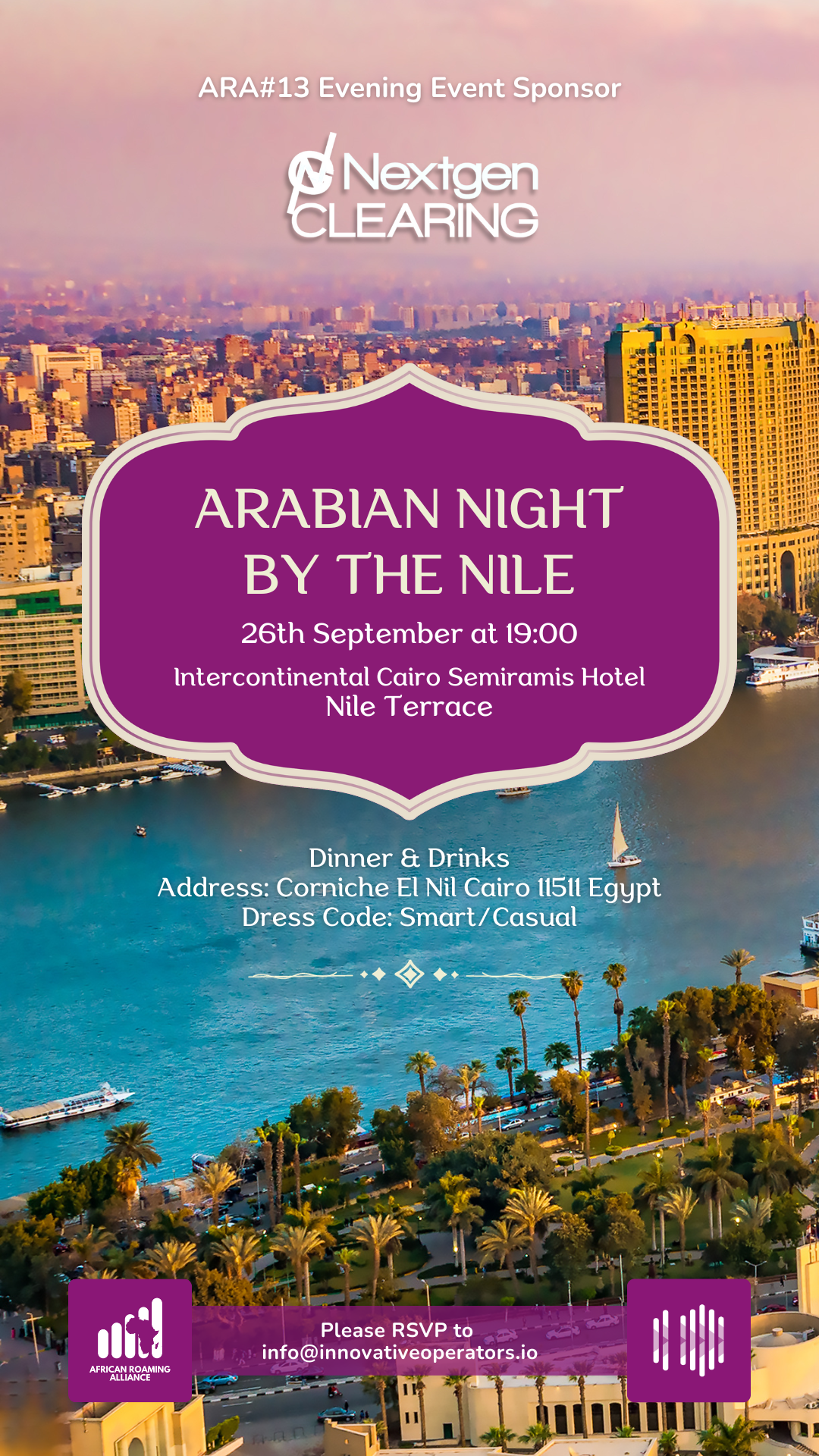 Arabian Night by the Nile